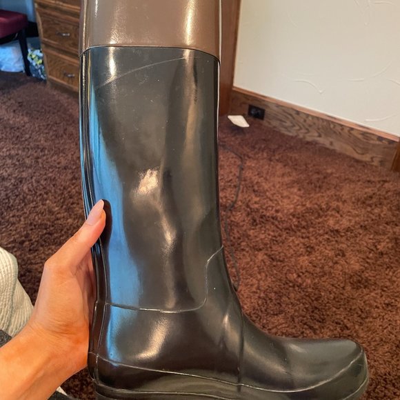 HUNTER Regent Carlyle tall rain boots - Picture 3 of 6